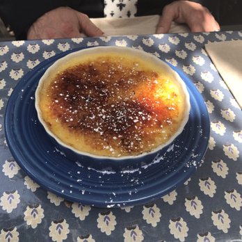 La Note - Vanilla Lavender Creme Brûlée - French Near Me - Berkeley, California
