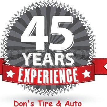 Don's Tire & Auto - Over 45 year's experience!! - Tires Near Me - Butler, Wisconsin Don's Tire & Auto - Over 45 year's experience!! - Tires Near Me - Butler, Wisconsin