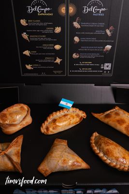Menu photo 1 Del Campo Empanadas Flower Mound, TX