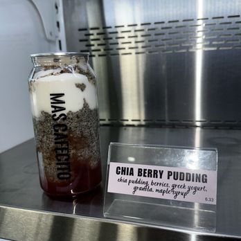 Mas Cafecito coffee - Chia pudding - Coffee & Tea Near Me - Baldwin Park, California