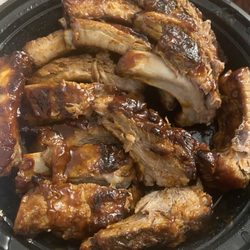 Amazing ribs for takeout