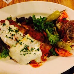 La Tavola Italian Restaurant & Pizza - OMG!! This was the freshest, most delicious Eggplant Parmesan (served with a salad vs pasta) I have EVER had. Thanks Carlo!