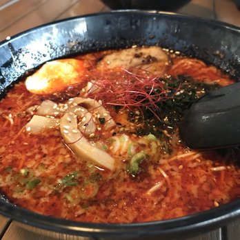 Raijin Ramen - Red chili spicy pork ramen - Ramen Near Me - Tucson, Arizona Raijin Ramen - Red chili spicy pork ramen - Ramen Near Me - Tucson, Arizona