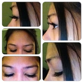 Hair Plus - Cathy is awesome!my lashes looked amazing! No need to put mascara, the lashes brightened my eyes :-) thanks Cathy! - Hair Salons Near Me - Milpitas, California