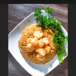 Louisiana Famous Fried Chicken on Lake Street - Our house special shrimp fried rice