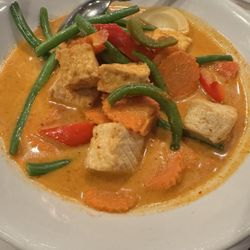 Siam Lotus - Tofu Red Curry
