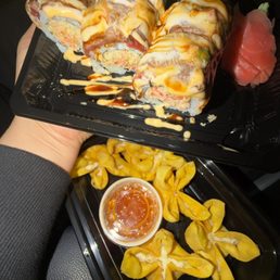 6 Piece Crab Rangoon