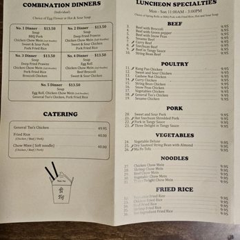 Kuang's Kitchen - Menu - Szechuan Near Me - Portland, Oregon