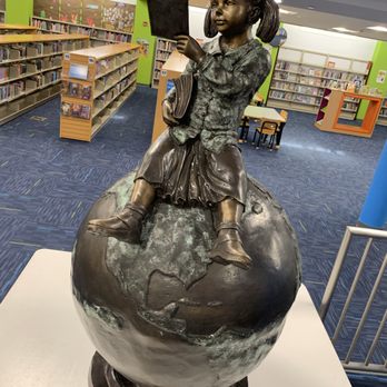 Lebanon Public Library - Bronze sculpture - Libraries Near Me - Lebanon, Indiana Lebanon Public Library - Bronze sculpture - Libraries Near Me - Lebanon, Indiana