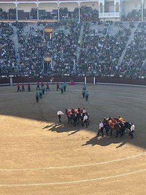 Las Ventas Bullring by null