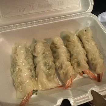 JB Wang Mandoo - Shrimp dumplings - Fast Food Near Me - Chicago, Illinois