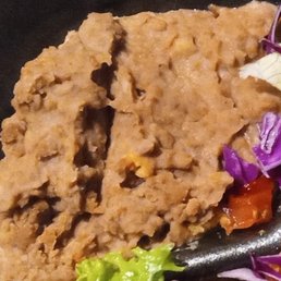 Refried beans