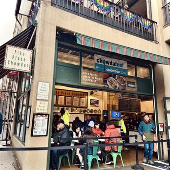 Pike Place Chowder - Seafood Near Me - Seattle, Washington Pike Place Chowder - Seafood Near Me - Seattle, Washington