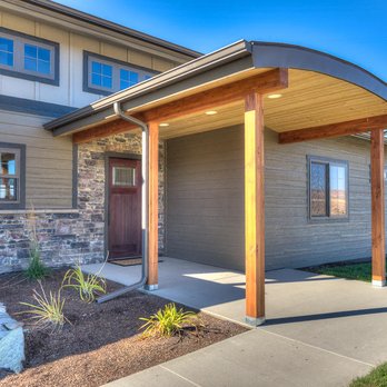 Tamarack Construction - the front of the home - General Contractors Near Me - Stevensville, Montana Tamarack Construction - the front of the home - General Contractors Near Me - Stevensville, Montana