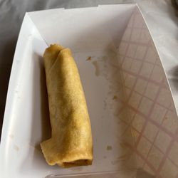 Boil Plus - Recooked spring rolls.