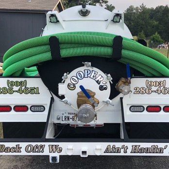 Cooper's Septic Service - Septic Services Near Me - Murchison, Texas Cooper's Septic Service - Septic Services Near Me - Murchison, Texas