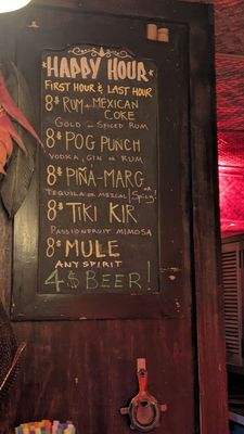 Menu photo 7 Bootlegger Tiki Palm Springs, CA Menu photo 7 Bootlegger Tiki Palm Springs, CA