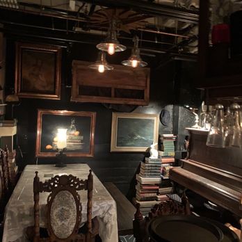The Blind Rabbit - Interior - Cocktail Bars Near Me - Anaheim, California