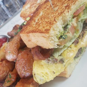 Hundred Proof - Breakfast sandwich - San Diego, CA