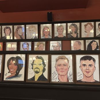 Sardi's - Celebrities - American Near Me - New York, New York