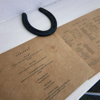 Byrdie’s Coffee - menu - Coffee & Tea Near Me - Poulsbo, Washington