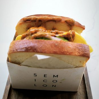 Semicolon Cafe - Avocado sandwich - Coffee & Tea Near Me - Bellevue, Washington Semicolon Cafe - Avocado sandwich - Coffee & Tea Near Me - Bellevue, Washington