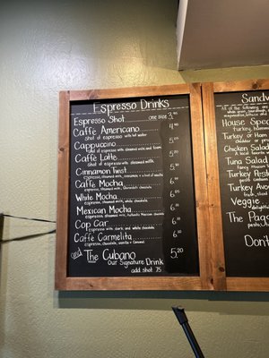Menu photo 1 Blvd Coffee San Jose, CA