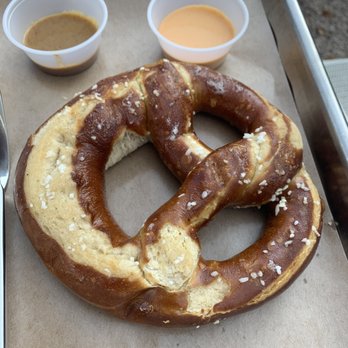 Dacha Beer Garden Navy Yard - Pretzel - Beer Gardens Near Me - Washington, DC, District of Columbia