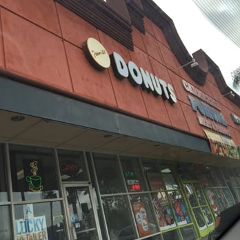 Favorite Donuts - the front of a donut shop - Donuts Near Me - Pomona, California