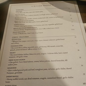 Kitchen Proper - Menu - Salad Near Me - Battle Creek, Michigan