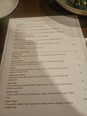 Menu photo 2 Kitchen Proper Battle Creek, MI