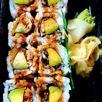 Katsu Sushi - Eel Avocado roll - 8/21/2024 - Sushi Bars Near Me - New York, New York Katsu Sushi - Eel Avocado roll - 8/21/2024 - Sushi Bars Near Me - New York, New York