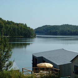 Limerick Lake Lodge and Marina - View from the marina