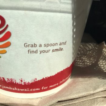Jamba - Apparently not. - Juice Bars & Smoothies Near Me - Mililani, Hawaii