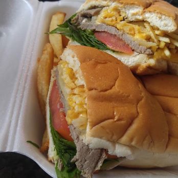 South Miami Cafe - pan con bistec (i added cheese) - Breakfast & Brunch Near Me - South Miami, Florida South Miami Cafe - pan con bistec (i added cheese) - Breakfast & Brunch Near Me - South Miami, Florida