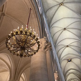 Notre Dame de la Paix - Interior - Paris, 75 Notre Dame de la Paix - Interior - Paris, 75