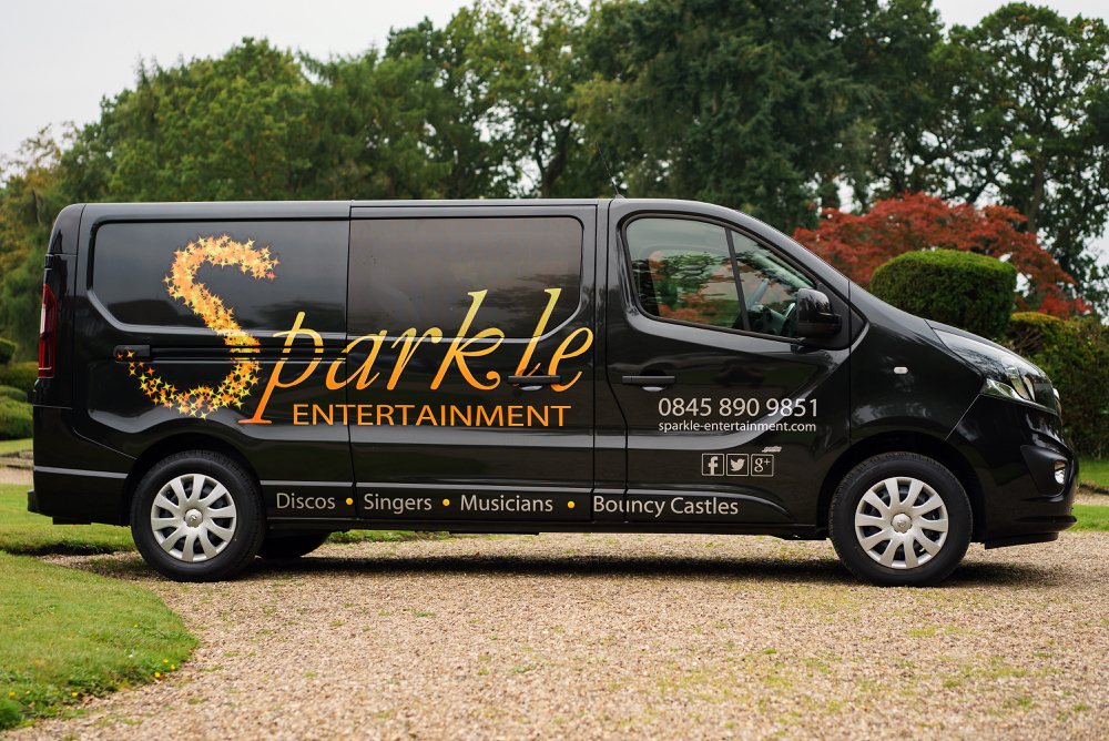 SPARKLE ENTERTAINMENT 53 Park Lane, Coningsby, Lincolnshire, United