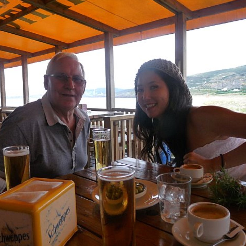 O Quinito - with my friend's dad - Spanish Near Me - Barrañán, C