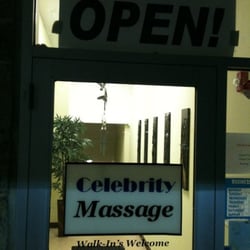 Celebrity Massage
