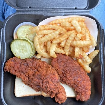 Dave's Hot Chicken - Chicken tenders - Chicken Shop Near Me - El Cajon, California Dave's Hot Chicken - Chicken tenders - Chicken Shop Near Me - El Cajon, California