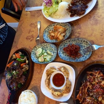 Rice & Noodles - We ordered way too much, but we wanted to try a little of everything. - Korean Near Me - Pasco, Washington Rice & Noodles - We ordered way too much, but we wanted to try a little of everything. - Korean Near Me - Pasco, Washington