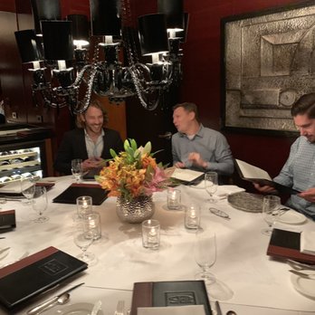 Gary Danko - Private dining room - New American Near Me - San Francisco, California
