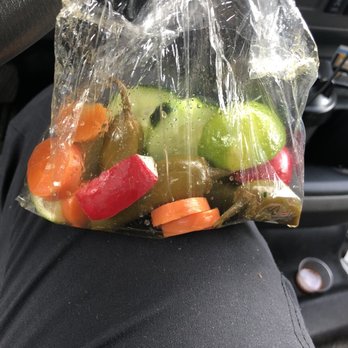 Las Maris - They're not stingy with the sides (free) - Food Trucks Near Me - Stockton, California Las Maris - They're not stingy with the sides (free) - Food Trucks Near Me - Stockton, California