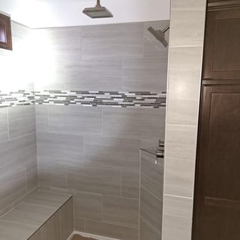 Next Era Remodeling - New walk in Shower - General Contractors Near Me - Mentone, Indiana