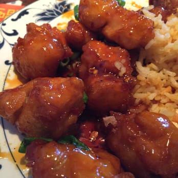 Abacus Inn - Orange chicken lunch special - Chinese Near Me - Glendale, Arizona