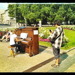 Piano na Míráku