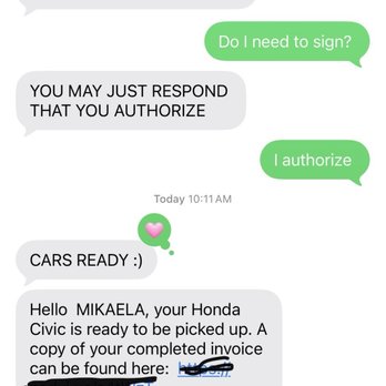 Sal's Garage 909 - Text communication - Auto Repair Near Me - Fontana, California