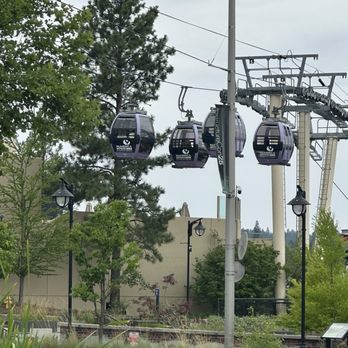 Numerica SkyRide - Riverfront Spokane - Amusement Parks Near Me - Spokane, Washington