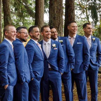 The Tuxedo Club - Suits - French blue - Men's Clothing Near Me - Seattle, Washington The Tuxedo Club - Suits - French blue - Men's Clothing Near Me - Seattle, Washington