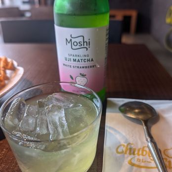 Chubby Curry - Moshi Sparkling Uji Matcha White Strawberry - Japanese Curry Near Me - Beverly Hills, California Chubby Curry - Moshi Sparkling Uji Matcha White Strawberry - Japanese Curry Near Me - Beverly Hills, California